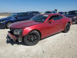 Salvage cars for sale at Temple, TX auction: 2013 Chevrolet Camaro LT