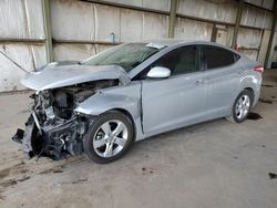 Hyundai salvage cars for sale: 2013 Hyundai Elantra GLS