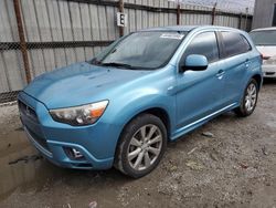 Mitsubishi Vehiculos salvage en venta: 2012 Mitsubishi Outlander Sport SE