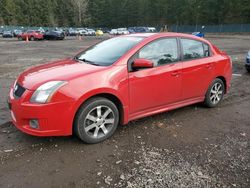 2012 Nissan Sentra 2.0 en venta en Graham, WA