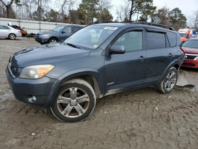 2008 Toyota Rav4 Sport