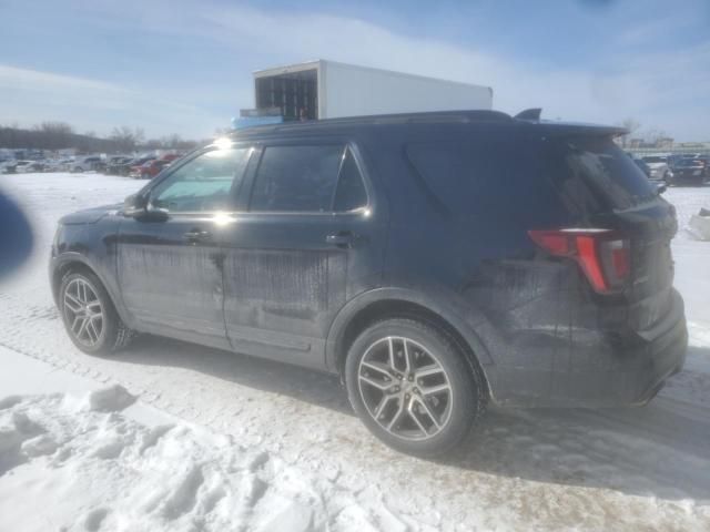 2016 Ford Explorer Sport