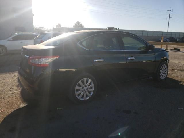 2015 Nissan Sentra S