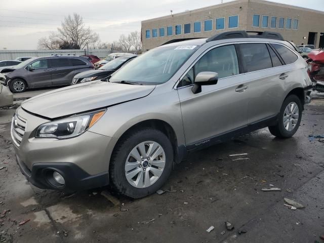 2017 Subaru Outback 2.5I Premium