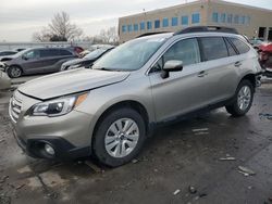 Salvage cars for sale at Littleton, CO auction: 2017 Subaru Outback 2.5I Premium