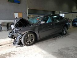 Salvage cars for sale at Sandston, VA auction: 2016 Toyota Camry LE