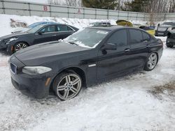 BMW salvage cars for sale: 2013 BMW 535 XI