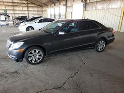 Salvage cars for sale at Phoenix, AZ auction: 2012 Mercedes-Benz E 350