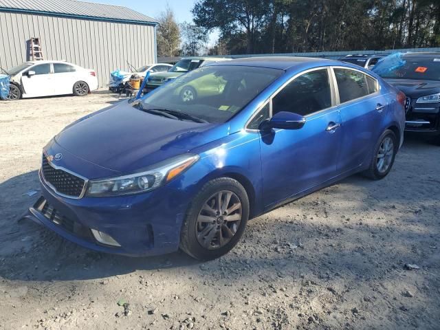 2017 KIA Forte LX