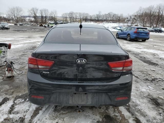 2018 KIA Rio LX