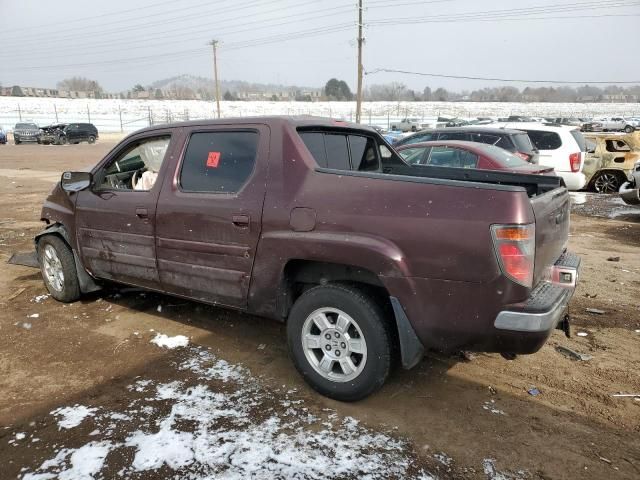 2008 Honda Ridgeline RTL