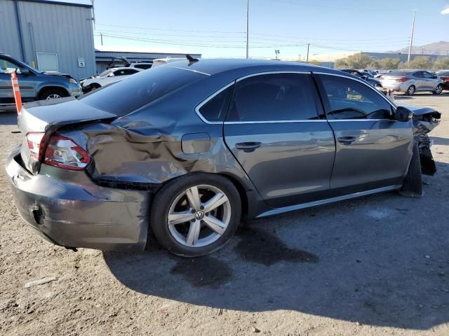 2013 Volkswagen Passat SE