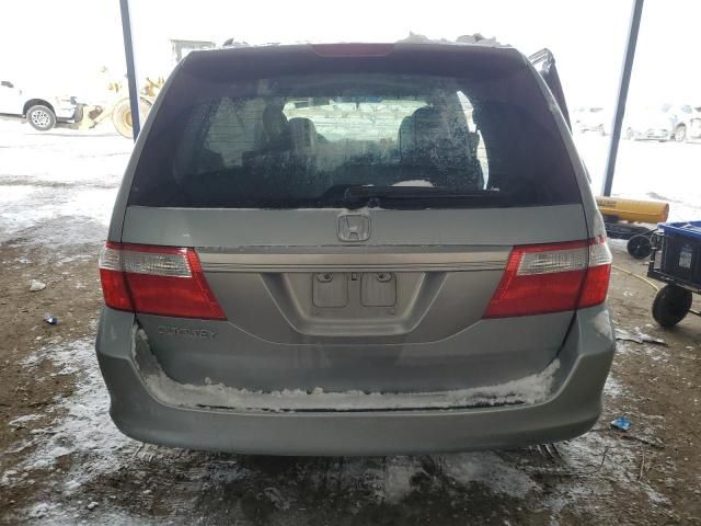 2007 Honda Odyssey EXL