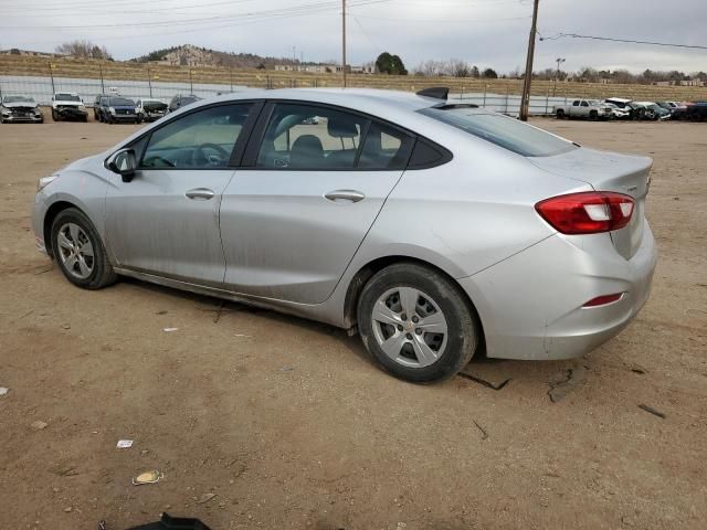 2018 Chevrolet Cruze LS