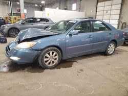 Salvage cars for sale at Blaine, MN auction: 2004 Toyota Camry LE