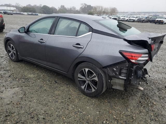 2020 Nissan Sentra SV