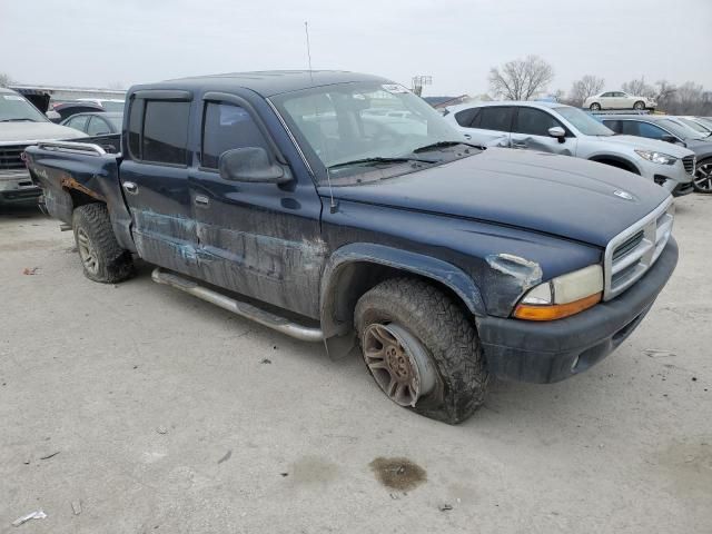 2004 Dodge Dakota Quad Sport