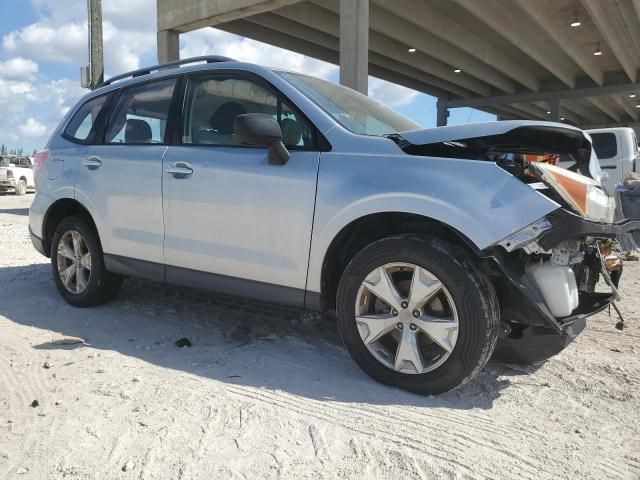 2016 Subaru Forester 2.5I