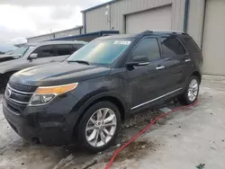 Salvage cars for sale at Wayland, MI auction: 2014 Ford Explorer Limited