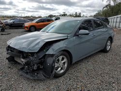 Salvage cars for sale at Riverview, FL auction: 2021 Hyundai Elantra SE