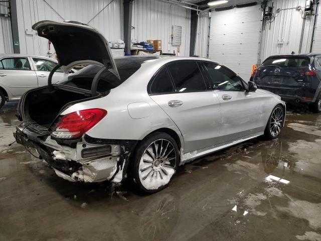 2016 Mercedes-Benz C 300 4matic