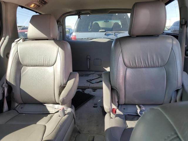 2009 Toyota Sienna XLE