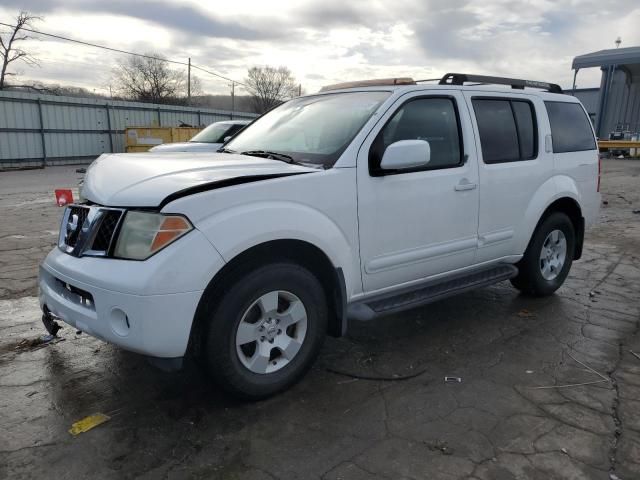 2006 Nissan Pathfinder LE