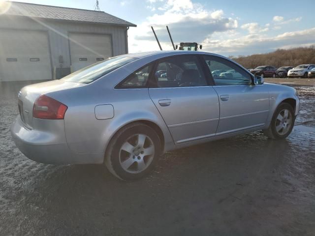 2001 Audi A6 2.7T Quattro