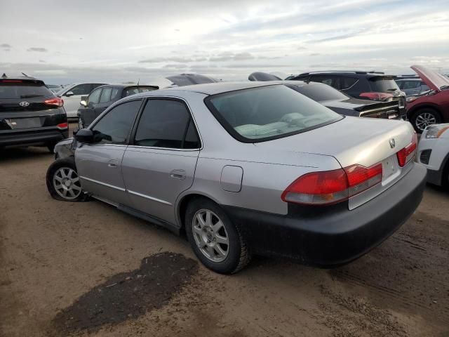 2002 Honda Accord SE