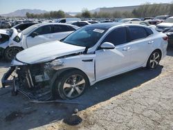 Salvage cars for sale at Las Vegas, NV auction: 2016 KIA Optima SX