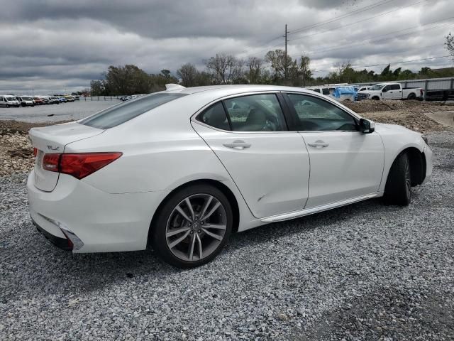 2020 Acura TLX Technology