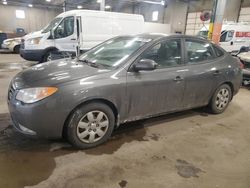 Salvage cars for sale at Blaine, MN auction: 2008 Hyundai Elantra GLS