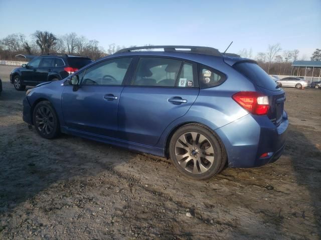 2015 Subaru Impreza Sport Limited