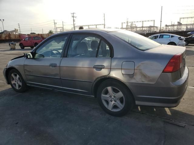 2005 Honda Civic EX