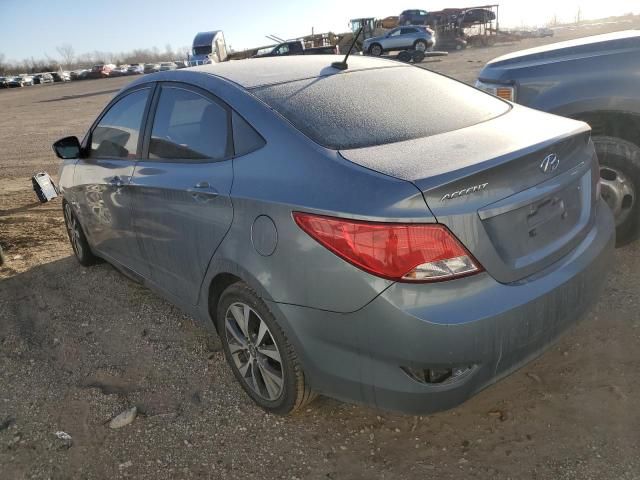 2017 Hyundai Accent SE