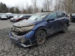 Salvage cars for sale at Portland, OR auction: 2020 Honda CR-V EX