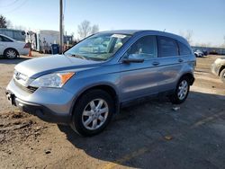 Vehiculos salvage en venta de Copart Pekin, IL: 2007 Honda CR-V EXL