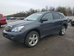 Lexus rx400 salvage cars for sale: 2008 Lexus RX 400H