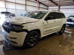 Jeep Grand Cherokee Limited salvage cars for sale: 2020 Jeep Grand Cherokee Limited