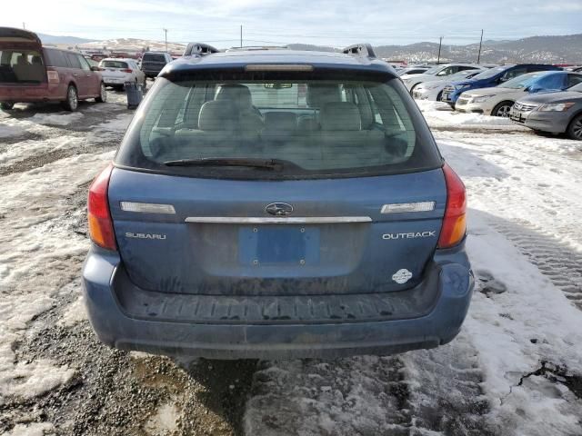 2007 Subaru Outback Outback 2.5I Limited