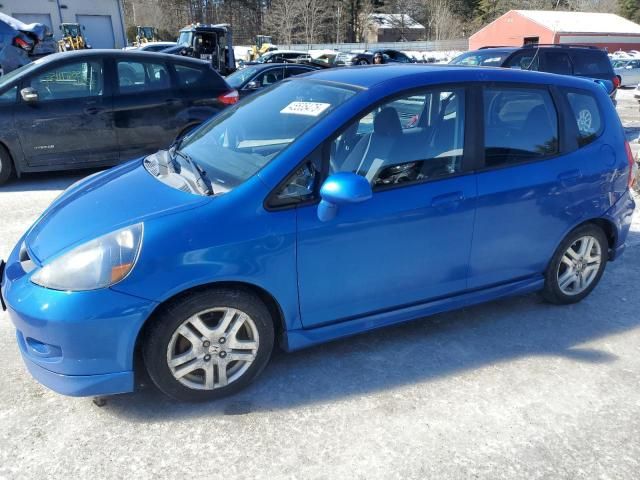 2007 Honda FIT S