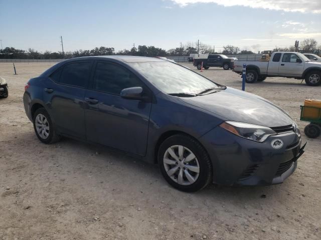 2015 Toyota Corolla L