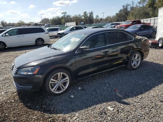 2014 Volkswagen Passat SE