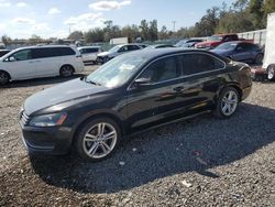 2014 Volkswagen Passat SE en venta en Riverview, FL