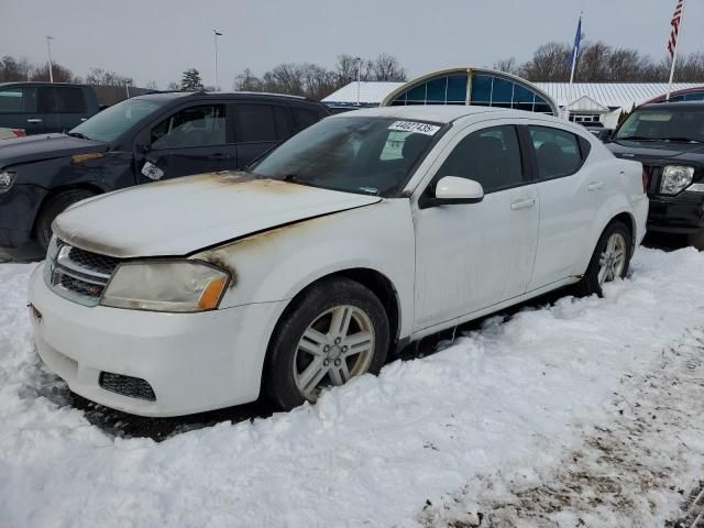 2012 Dodge Avenger SXT