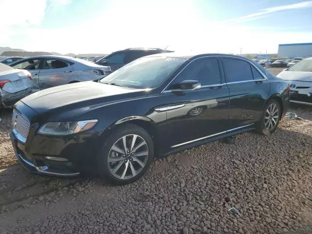 2019 Lincoln Continental