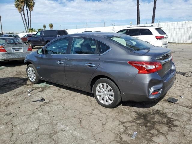 2018 Nissan Sentra S