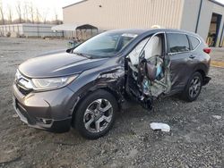 Salvage cars for sale at Spartanburg, SC auction: 2019 Honda CR-V EXL