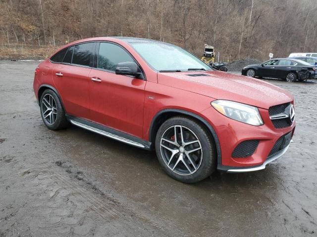 2016 Mercedes-Benz GLE Coupe 450 4matic