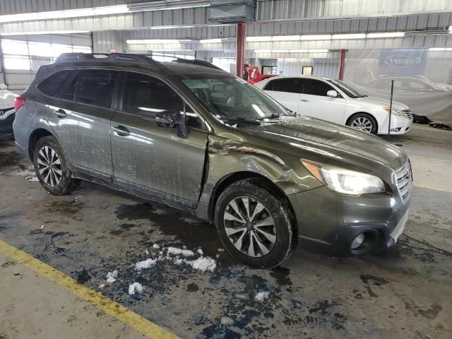 2015 Subaru Outback 2.5I Limited